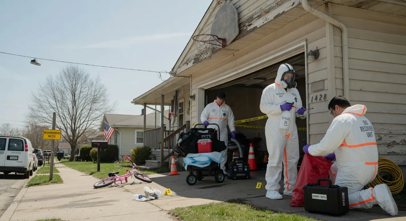 Biohazard Cleanup in Culloden, WV near me